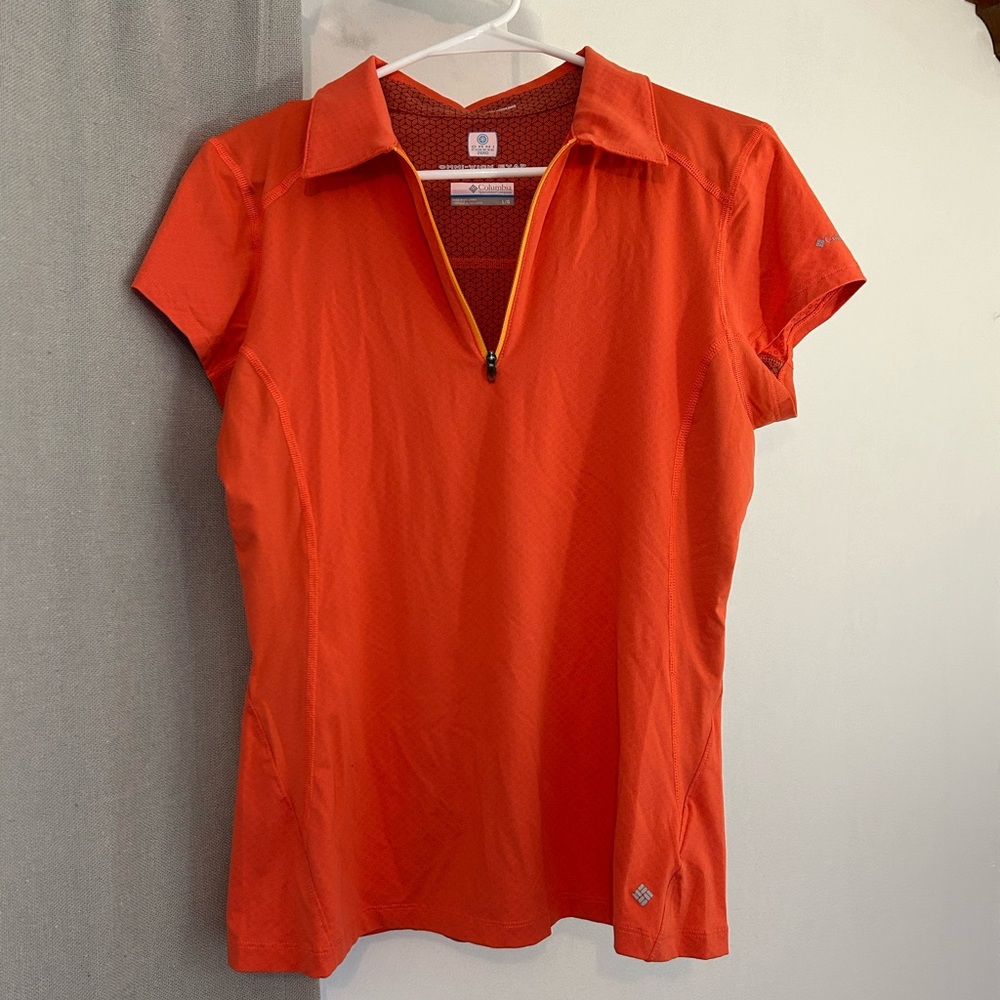 Columbia Freeze Degree Short Sleeve Polo